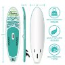 Funwater Ocean 10’6" Сапборд для серфинга и прогулок
