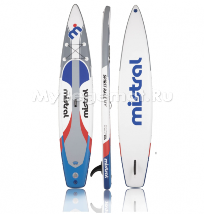 Двухслойная SUP доска MISTRAL SUP board 12'6  Air touring Туринговые доски