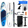 САП БОРД ДЛЯ ПЛАВАНИЯ ПОД ПАРУСОМ WIND SERIES 10`6 AQUATIC ALLROUND STANDART Для виндсерфинга