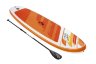 Надувная SUP-доска "Aqua Journey" на прокат (АРЕНДА, ГЕЛЕНДЖИК, ДИВНОМОРСКОЕ) Прокат