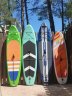 Надувная SUP-доска "Aqua Journey" на прокат (АРЕНДА, ГЕЛЕНДЖИК, ДИВНОМОРСКОЕ) Прокат