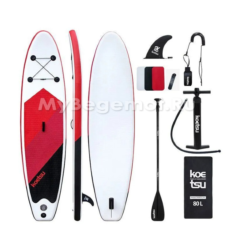 Koetsu 10’5" Red (Витрина) Сапборд для серфинга и прогулок