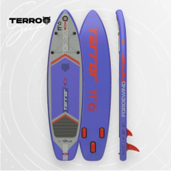 Terro Fordewind 11’6″ Supboard / Atlantic Blue.