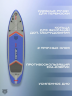 Terro Fordewind 11’6″ Supboard / Atlantic Blue. Сапборд для серфинга и прогулок