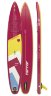 Terro Race 12’6″ Supboard / Warm Red. Сапборд для серфинга и прогулок