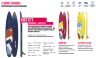 Terro Race 12’6″ Supboard /  Dark Blue. Сапборд для серфинга и прогулок