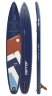 Terro Race 12’6″ Supboard /  Dark Blue. Сапборд для серфинга и прогулок