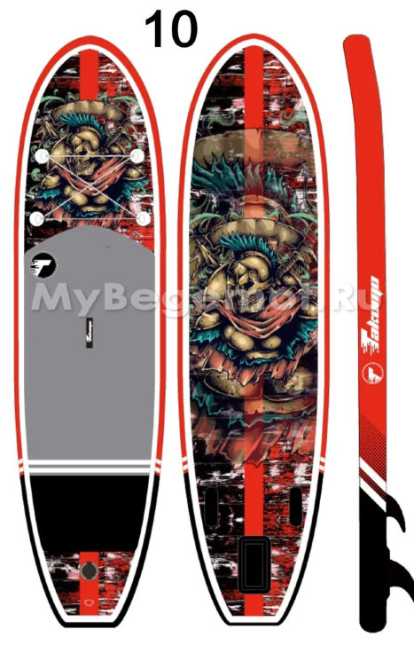 Takumo Pirate 10’6" Сапборд для серфинга и прогулок