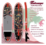Takumo Pirate 10’6" Сапборд для серфинга и прогулок
