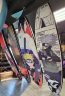 Shaman Naruto Kakashi 10’8" Сапборд для серфинга и прогулок