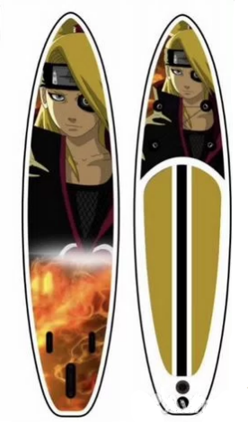 Shaman Naruto Deidara 10’8" Сапборд для серфинга и прогулок