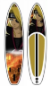 Shaman Naruto Deidara 10’8" Сапборд для серфинга и прогулок