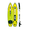 Сапборд PRIME 11.2x33x6 Flow yellow (341x84x15 см) Туринговые доски