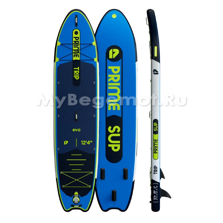 Prime 12’4" Trip Blue Сапборд для серфинга и прогулок