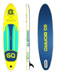GQ Board 11’0" Yellow / Blue