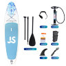 Надувная SUP-доска JS Jelly Fish 11,0 JF 335x81x15 Туринговые доски
