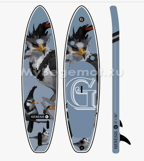 Genesis Eagle 11’0" Сапборд для серфинга и прогулок