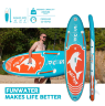 FunWater Dolphin 10’5" Сапборд для серфинга и прогулок