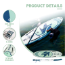 FunWater Turtle 10’5"  Сапборд для серфинга и прогулок