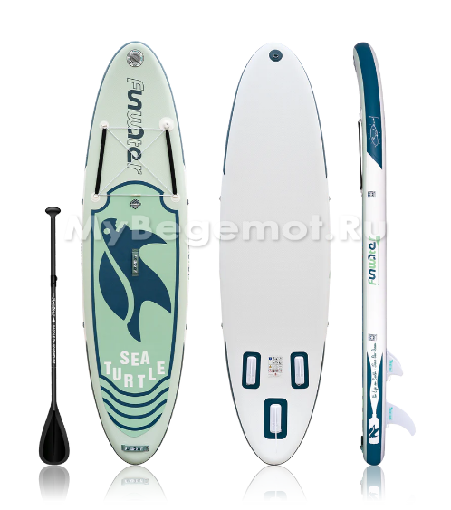 FunWater Turtle 10’5"  Сапборд для серфинга и прогулок